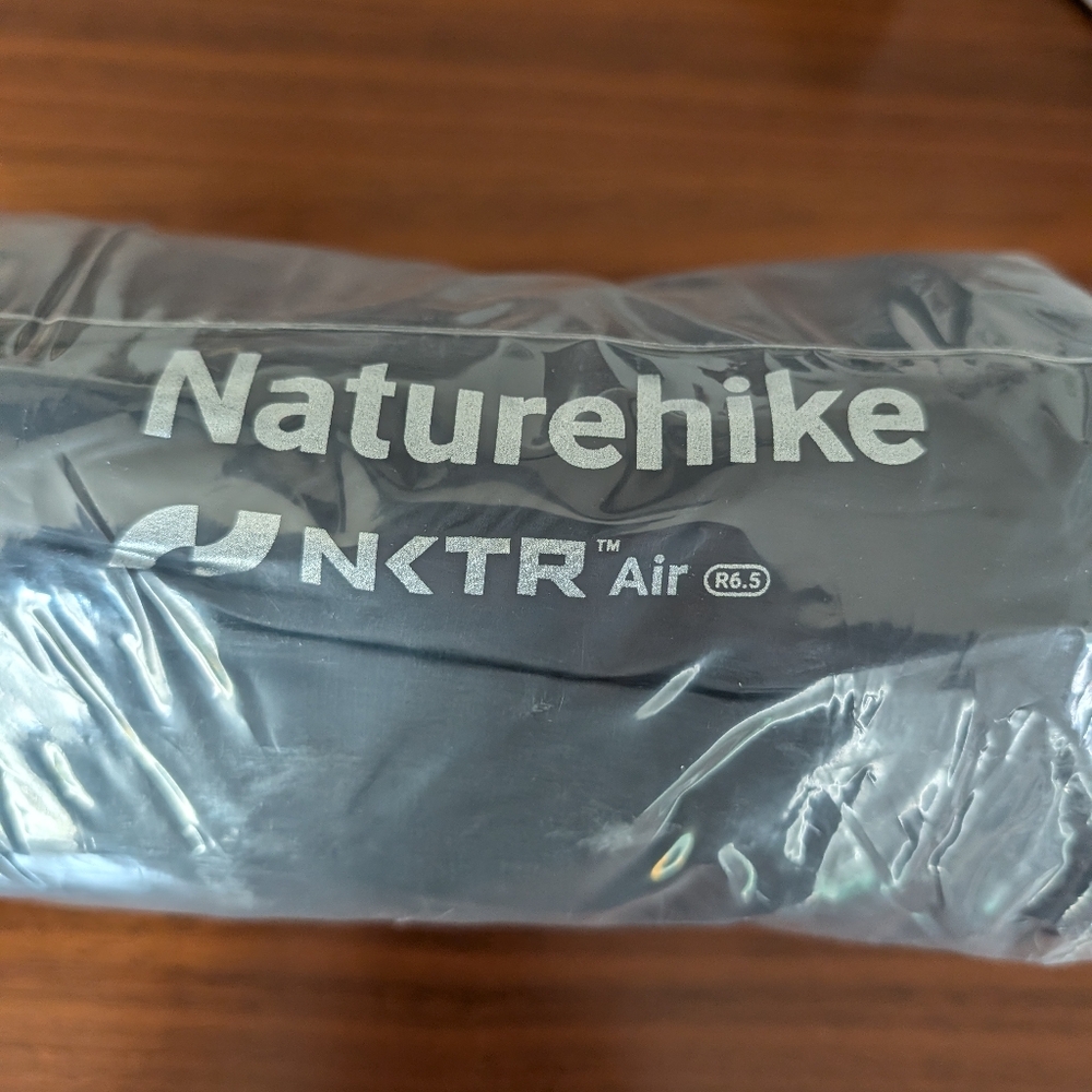 Naturehike R6.5 Inflatable Ultralight Sleeping Pad Camping New - Picture 4 of 6